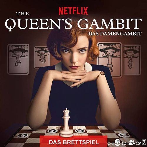 Обложка игры The Queen’s Gambit