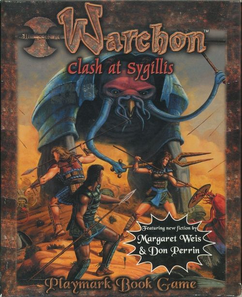 Обложка игры Warchon