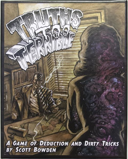 Обложка игры Truths Too Terrible