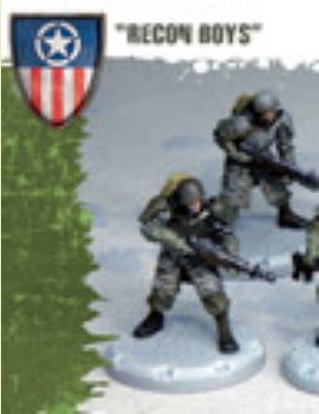 Dust Tactics: Recon Boys Expansion