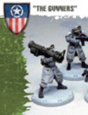 Dust Tactics: The Gunners Expansion