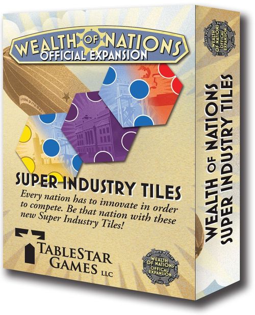 Обложка игры Wealth of Nations: Super Industry Tiles