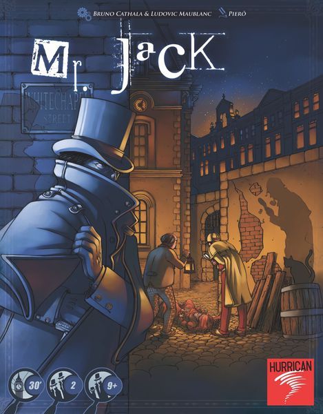 Обложка игры Мистер Джек в Лондоне