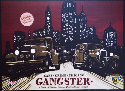 Обложка игры Gangster
