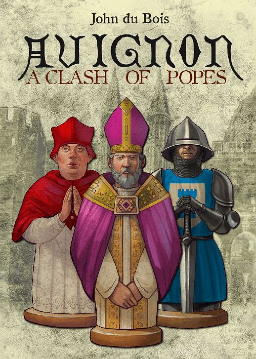 Обложка игры Avignon: A Clash of Popes