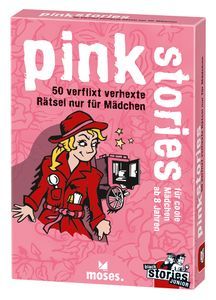 Black Stories Junior: Pink Stories