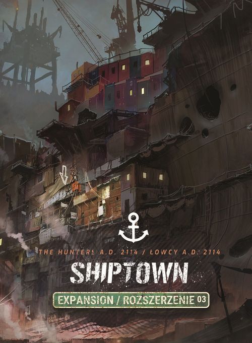 Обложка игры The Hunters A.D. 2114: Shiptown