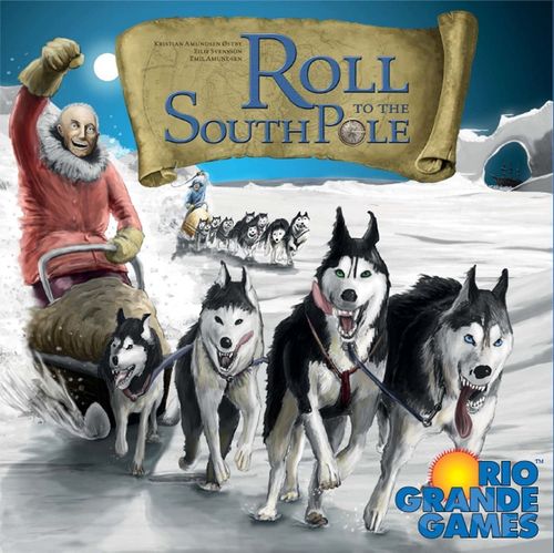Обложка игры Roll to the South Pole