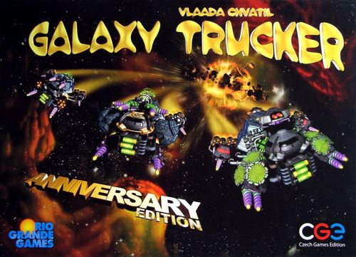 Обложка игры Galaxy Trucker: Anniversary Edition