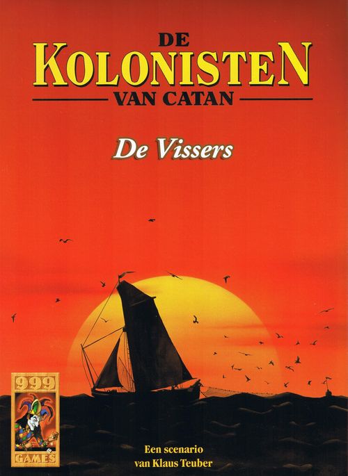 Обложка игры Колонизаторы: Рыбаки