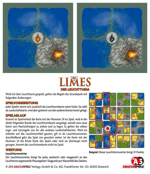Обложка игры Limes: Der Leuchtturm