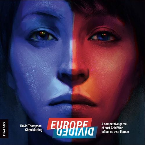 Обложка игры Europe Divided