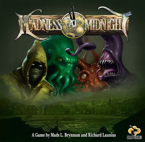 Обложка игры Madness at Midnight