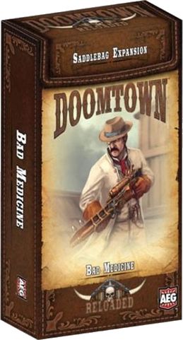 Doomtown: Reloaded - Bad Medicine Saddlebag Expansion
