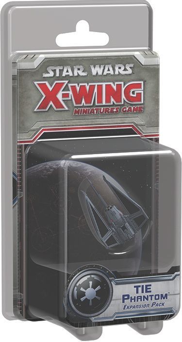 Обложка игры Star Wars: X-Wing Miniatures Game - TIE Phantom Expansion Pack
