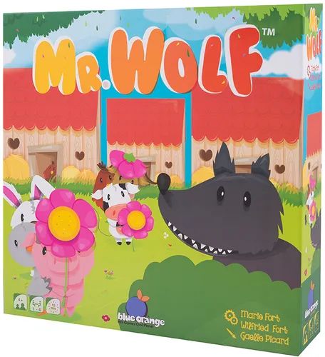 Обложка игры Where's Mr. Wolf?