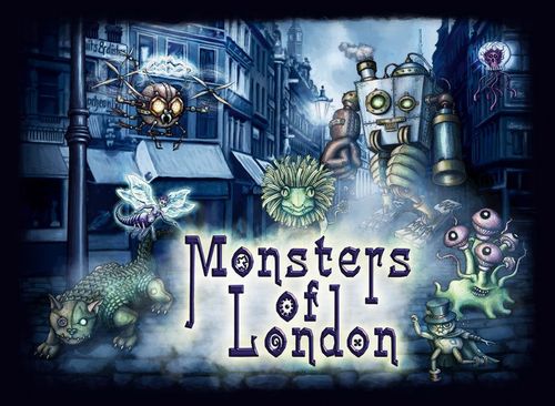 Обложка игры Monsters of London