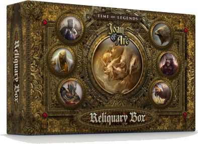 Time of Legends: Joan of Arc - Reliquary Box