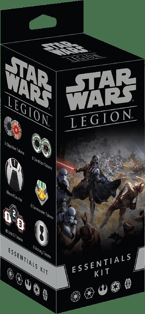 Обложка игры Star Wars: Legion - Essentials Kit