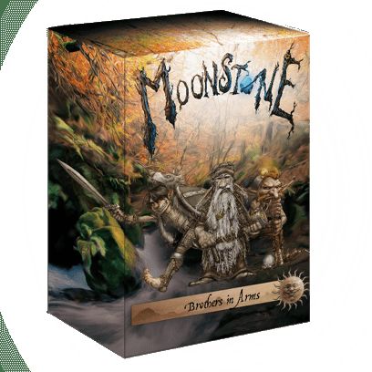 Обложка игры Moonstone: Brothers in Arms