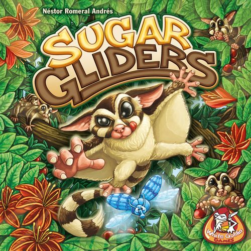 Обложка игры Sugar Gliders