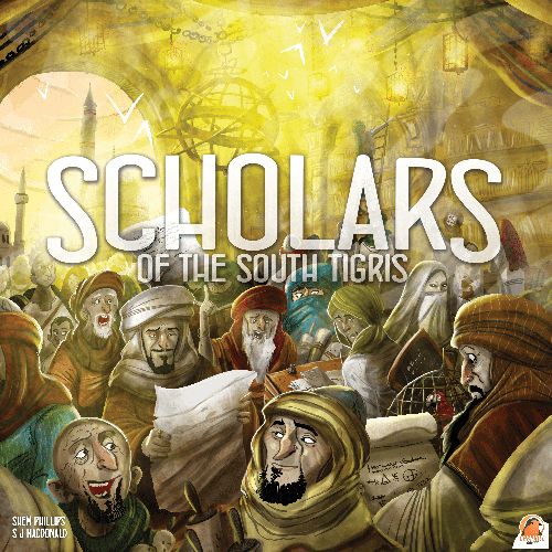 Обложка игры Scholars of the South Tigris