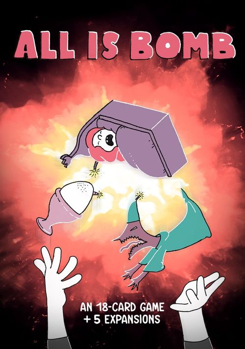 Обложка игры All Is Bomb