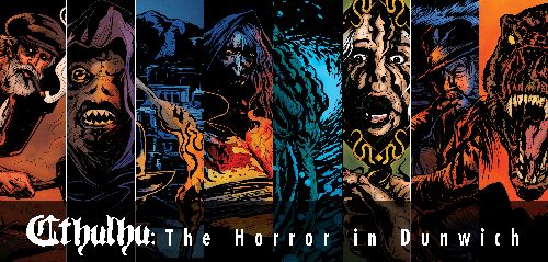 Обложка игры Cthulhu: The Horror In Dunwich