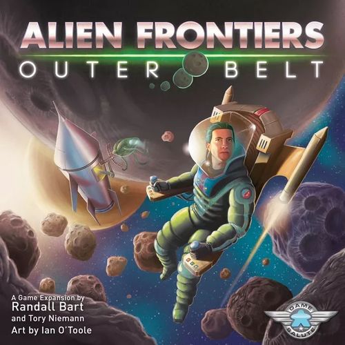 Обложка игры Alien Frontiers: Outer Belt