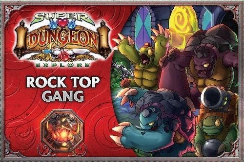 Обложка игры Super Dungeon Explore: Rock Top Gang