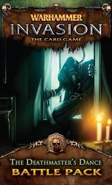 Обложка игры Warhammer: Invasion - The Deathmaster's Dance