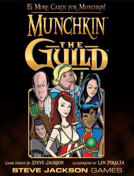 Обложка игры Munchkin The Guild