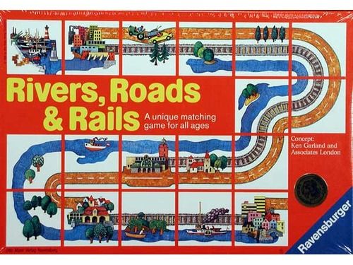Rivers, Roads And Rails