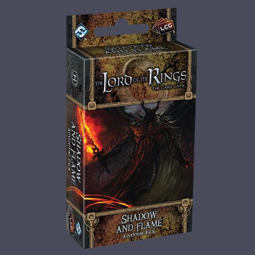 The Lord of the Rings: The Card Game - Shadow and Flame Dwarrowdelf Pack