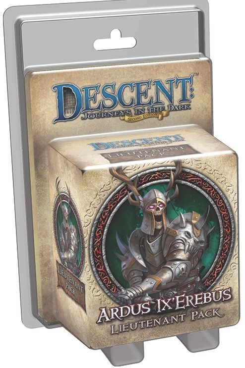 Обложка игры Descent: Journeys in the Dark (Second Edition) – Ardus Ix’Erebus Lieutenant Pack