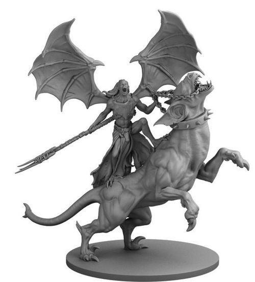 Обложка игры The Order of Vampire Hunters: Gugadeth and the Beast Expansion