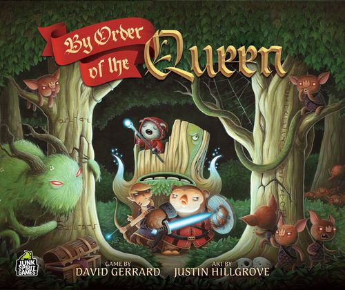 Обложка игры By Order of the Queen