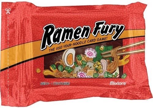 Обложка игры Ramen Fury