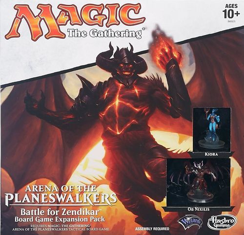 Обложка игры Arena of the Planeswalkers: Battle for Zendikar