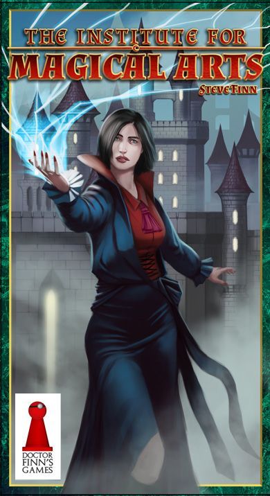 Обложка игры The Institute for Magical Arts