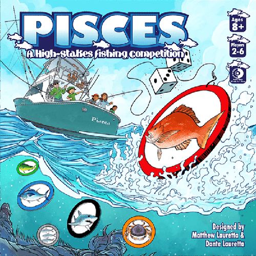Обложка игры Pisces: A High-Stakes Fishing Competition