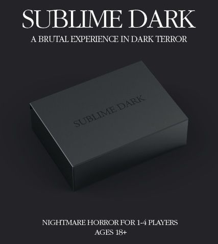 Обложка игры Sublime Dark