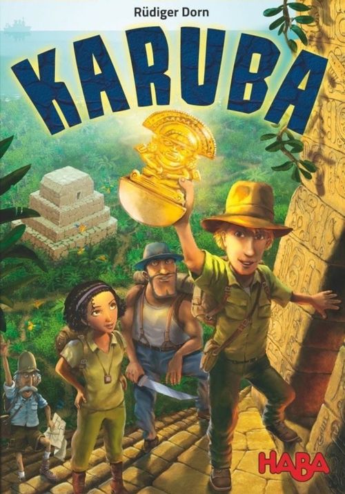 Обложка игры Karuba