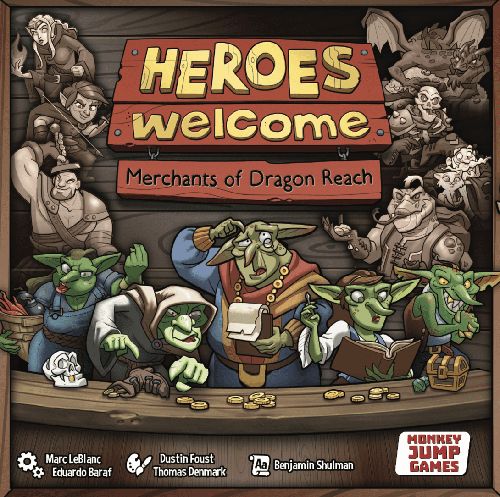 Обложка игры Heroes Welcome