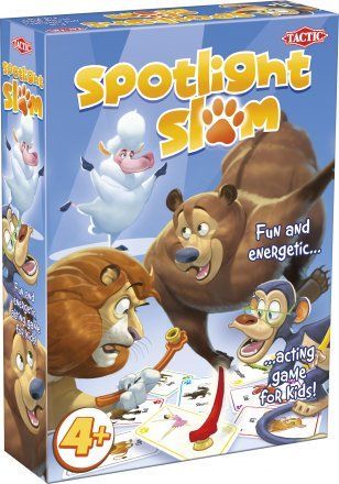 Обложка игры Spotlight Slam