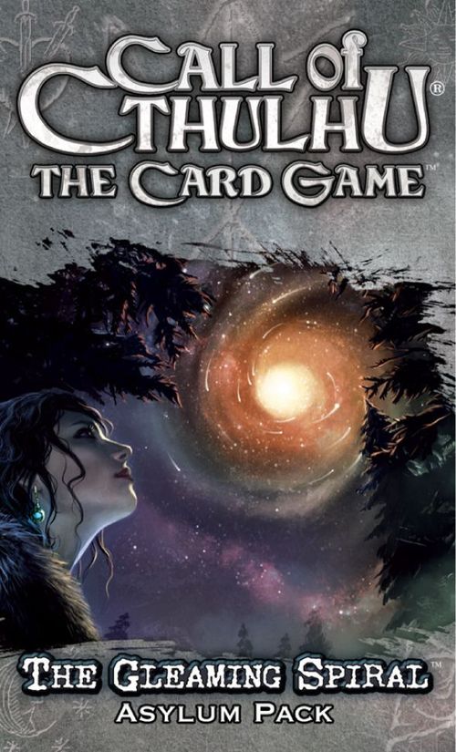 Обложка игры Call of Cthulhu LCG - The Gleaming Spiral Asylum Pack