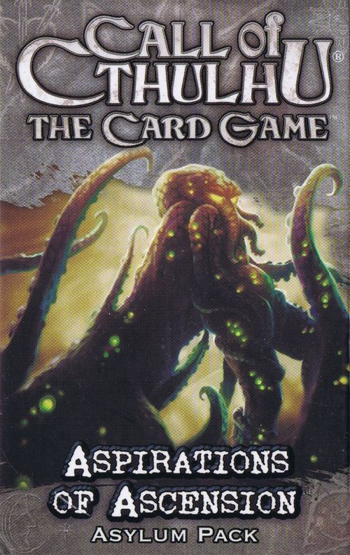 Обложка игры Call of Cthulhu LCG - Aspirations of Ascension Asylum Pack