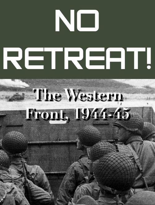 Обложка игры No Retreat! 5: The Western Front