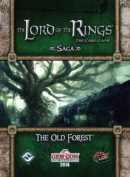 Обложка игры The Lord of the Rings: The Card Game – The Old Forest