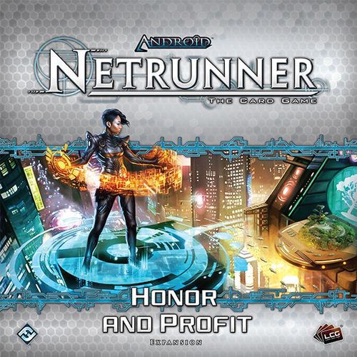 Обложка игры Android: Netrunner - Honor and Profit